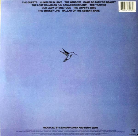 Leonard Cohen - Recent Songs [1]