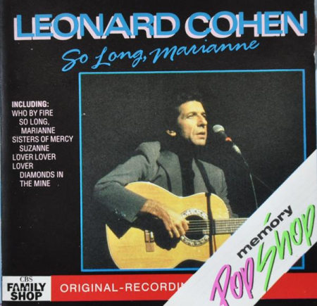 Rock/Folk - Leonard Cohen - So Long, Marianne