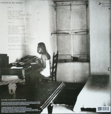 Leonard Cohen - Songs From A Room [1]