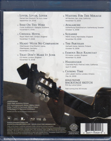 Leonard Cohen – Songs From The Road [1]