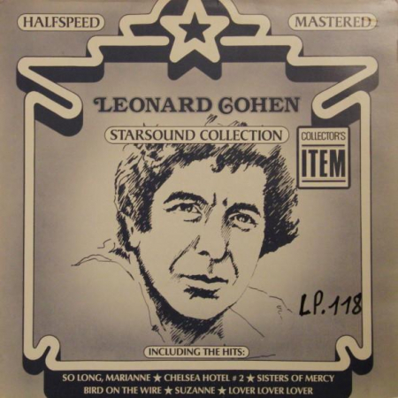 Discuri vinil - Leonard Cohen - Starsound Collection, (Disc Vinil)