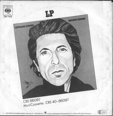 Leonard Cohen - The Guests (Disc Vinil) [1]