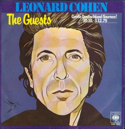 Discuri vinil - Leonard Cohen - The Guests (Disc Vinil)