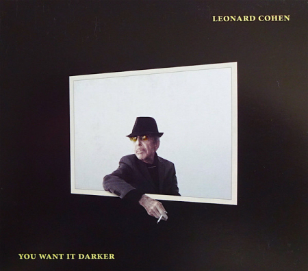 Cd-uri - Leonard Cohen – You Want It Darker (CD)