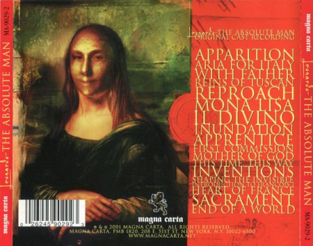 Leonardo - The Absolute Man, (CD) [1]
