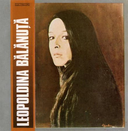 Discuri vinil - Leopoldina Bălănuță - Recital De Versuri, (Disc Vinil)
