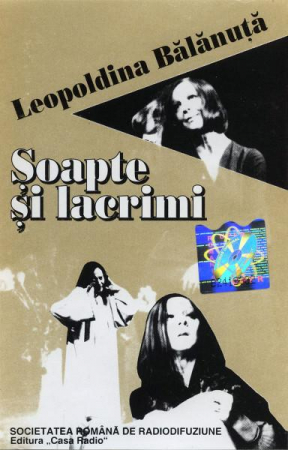 Rock/Folk - Leopoldina Bălănuță - Șoapte Și Lacrimi , (Casetă Audio)
