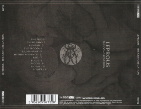 Leprous – The Congregation (CD) [1]