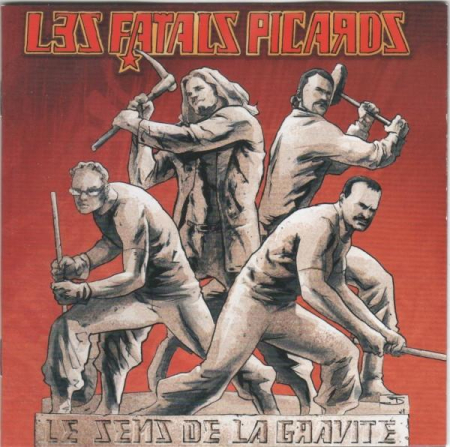 Cd-uri - Les Fatals Picards - Le Sens De La Gravité