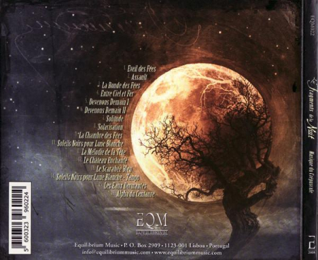 Les Fragments De La Nuit - Musique Du Crépuscule (CD) [1]