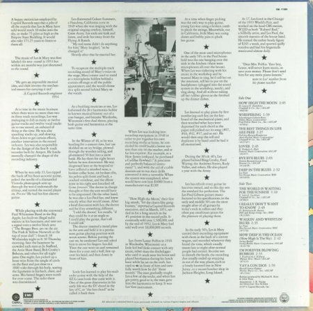 Les Paul & Mary Ford - The World Is Still Waiting For The Sunrise, (Disc Vinil) [1]