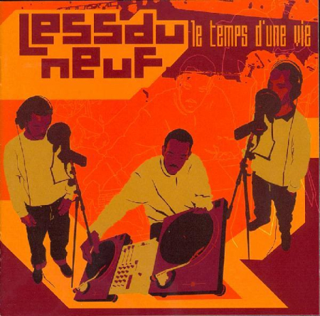 Cd-uri - Less' Du Neuf - Le Temps D'Une Vie
