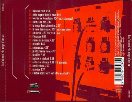 Less' Du Neuf - Le Temps D'Une Vie [1]