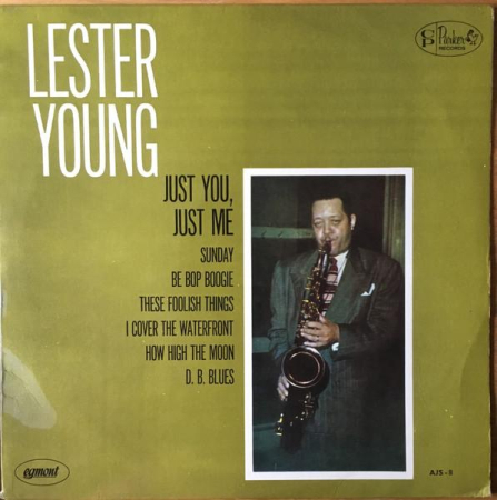 Jazz/Funk/Soul - Lester Young - Just You, Just Me (Disc Vinil)