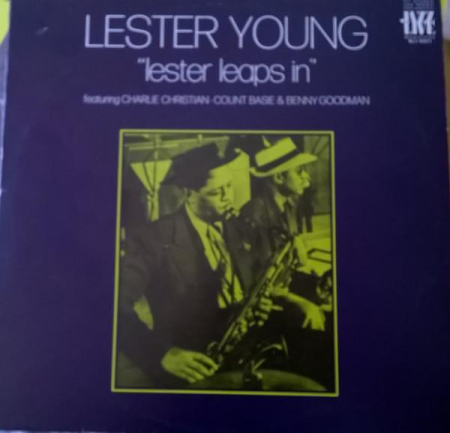 Jazz/Funk/Soul - Lester Young - Lester Leaps In (Disc Vinil)