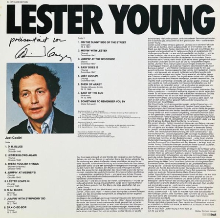 Lester Young - V.I.P.-Jazz 7 (Disc Vinil) [1]
