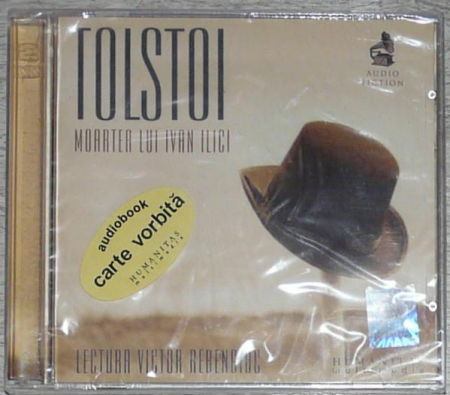 Cd-uri - Лев Николаевич Толстой - Moartea Lui Ivan Ilici, (CD)