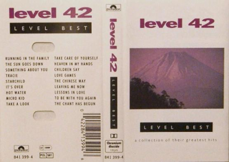 Level 42 - Level Best (Casetă Audio) [1]