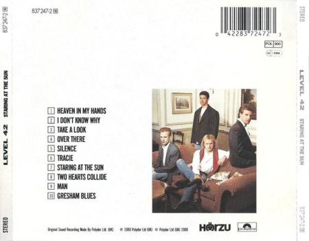 Level 42 - Staring At The Sun [1]