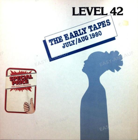 Discuri vinil - Level 42 - The Early Tapes · July/Aug 1980