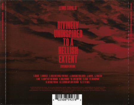 Cd-uri - Lewis Capaldi – Divinely Uninspired To A Hellish Extent / Extended Edition (CD)