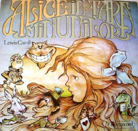 Lewis Carroll - Alice În Țara Minunilor, (Disc Vinil) [0]