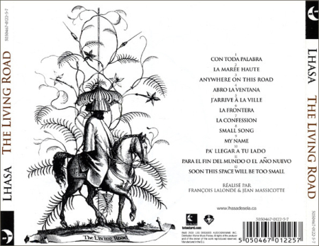 Lhasa – The Living Road (CD) [1]