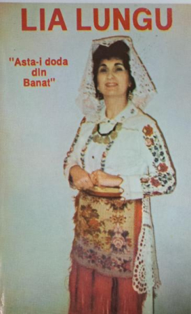 Casete audio - Lia Lungu - Asta-i Doda Din Banat (Caseta Audio)