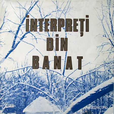 Muzică Populară/Lăutarească - Lia Lungu - Interpreți Din Banat, (Disc Vinil)