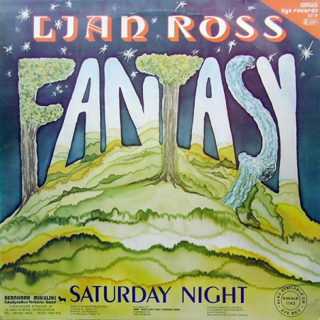 Lian Ross - Fantasy (Disc Vinil) [1]