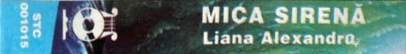 Liana Alexandra - Mica Sirenă (Caseta Audio) [1]