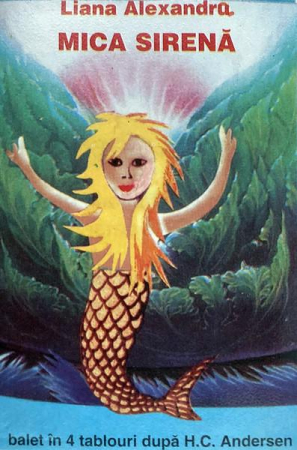 Casete audio - Liana Alexandra - Mica Sirenă (Caseta Audio)