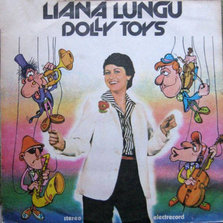 Muzică Ușoară - Liana Lungu - Dolly Toys, (Disc Vinil)