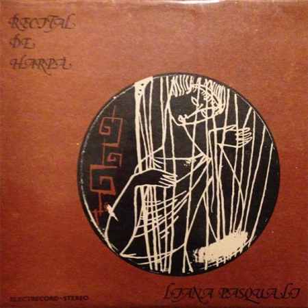 Muzică Clasică - Liana Pasquali - Recital De Harpă, (Disc Vinil)