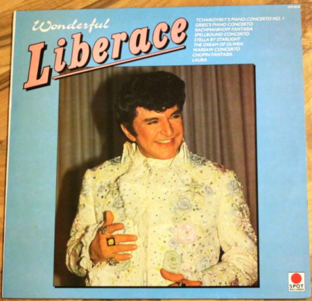 Discuri vinil - Liberace - Wonderful Liberace (Disc Vinil)