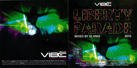 Noutăți - Liberty Parade 2010 (CD)