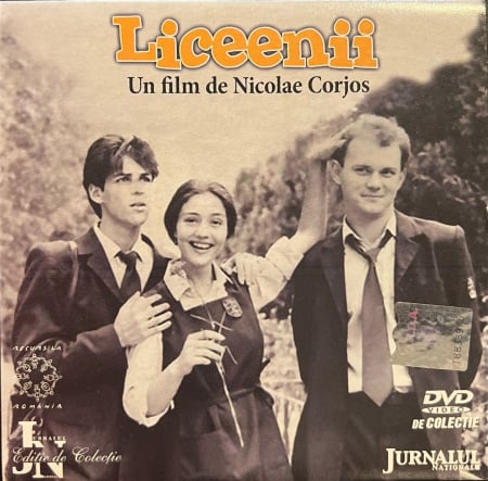 Video(Blu-Ray/DVD/VHS) - Liceenii (DVD)