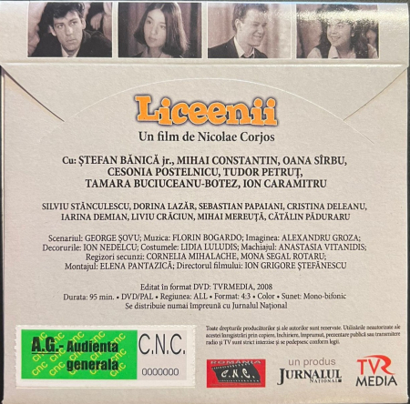 Liceenii (DVD) [1]