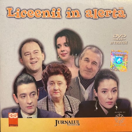 Video(Blu-Ray/DVD/VHS) - Liceenii în alertă (DVD)