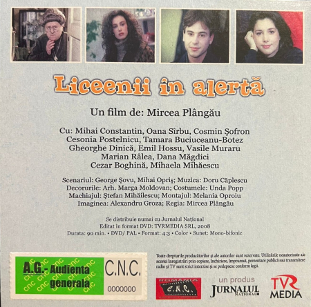Liceenii în alertă (DVD) [1]