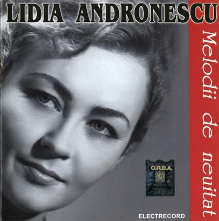 Cd-uri - Lidia Andronescu - Melodii De Neuitat, (CD)
