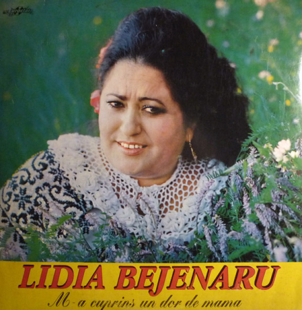 Muzică Populară/Lăutarească - Lidia Bejenaru – M-a Cuprins Un Dor De Mamă (VINIL)
