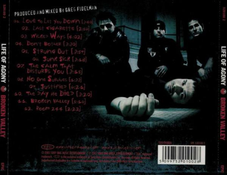 Life Of Agony - Broken Valley (CD) [1]