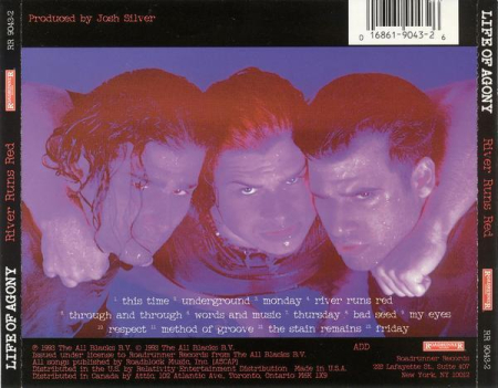 Life Of Agony - River Runs Red [1]
