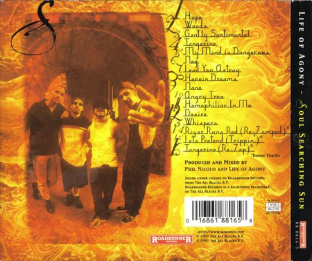Life Of Agony - Soul Searching Sun, (CD) [1]