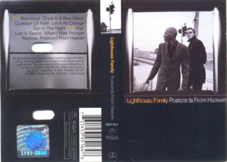 Lighthouse Family - Postcards From Heaven, (Casetă Audio) [1]