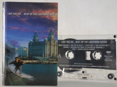 Casete audio - Lightning Seeds - Like You Do... Best Of The Lightning Seeds