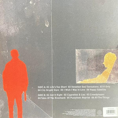 Lightning Seeds - Tilt , (Disc Vinil) [1]