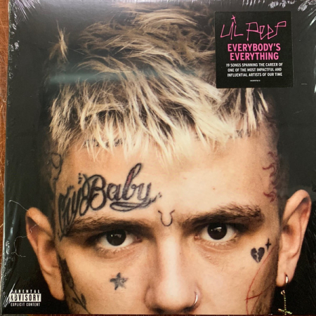 Discuri vinil noi - Lil Peep – Everybody's Everything