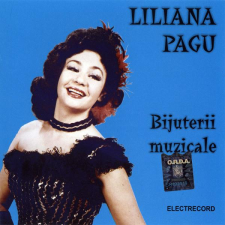Muzica Clasica - Liliana Pagu - Bijuterii Muzicale, (CD)